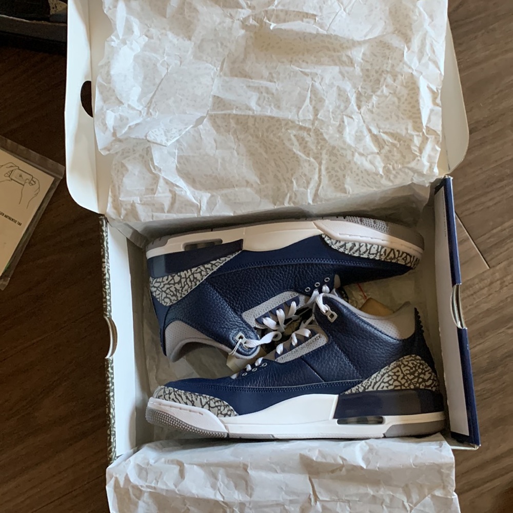 Air Jordan 3 Retro ‘Georgetown’